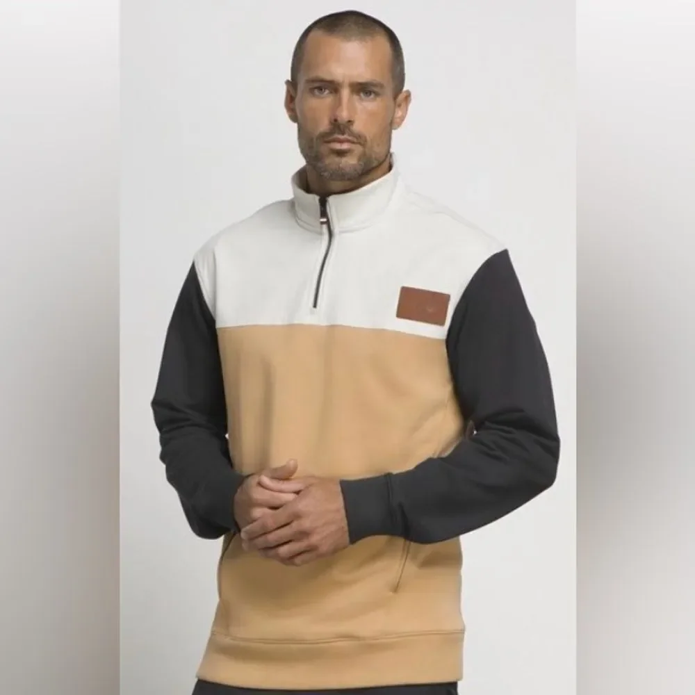 Wilson Men’s 1/4 Zip Pullover Sweatshirt size XL